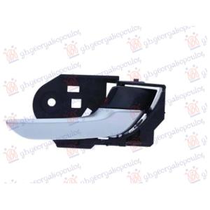 KVAKA PREDNJIH/ZADNJIH VRATA UNUTRASNJA CRNA/SREBRNA Desna str. ISUZU P/U D-MAX (2020-2024) (OEM: 8974799001)