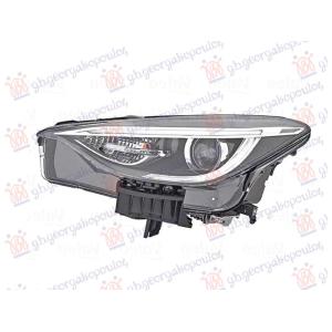 FAR (H9) CRNI (VALEO) Leva str. INFINITI QX30 (2016-) (OEM: 260605DA0A)