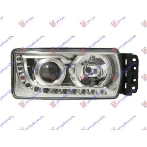 FAR ELEKTRICNI SA LED DNEVNIM SVETLOM 13- (DEPO) Desna str. IVECO STRALIS (2003-) (OEM: 5801745452)