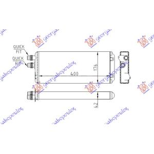 GREJAC KABINE(M)+/-AC (400x176)03-TIP DEN IVECO STRALIS (2003-) (OEM: 42553963)