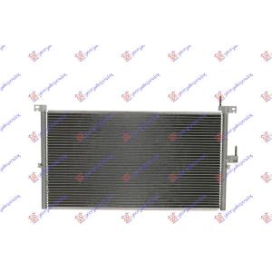 HLADNJAK KLIME BENZIN (62.8x36.2x17) JAGUAR X-TYPE (2001-2009) (OEM: C2S1232)