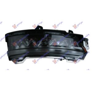 MIGAVAC U RETROVIZORU LED Desna str. JAGUAR F-PACE (2015-) (OEM: LR048351)