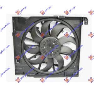 VENTILATOR KOMPLET 3.0 DIZEL JAGUAR XF (2008-2015) (OEM: C2D38738)