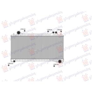 HLADNJAK MOTORA 2.0 BENZIN (720x318) JAGUAR XF (2015-) (OEM: T2H3339)