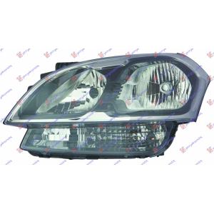 FAR ELEKTRICNI CRNI (DEPO) Leva str. KIA SOUL (2011-2013) (OEM: 92101-2K530, 921012K530)