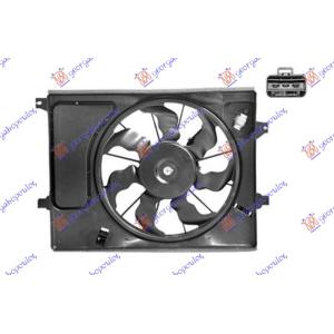 VENTILATOR KOMPLET BENZIN-Soul 08- KIA SOUL (2011-2013) (OEM: 25380-2K000, 253802K000)