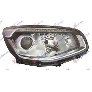 FAR ELEKTRICNI SA LED DNEVNIM SVETLOM (DEPO) Desna str. KIA SOUL (2013-2016) (OEM: 92102-B2040, 92102B2040)