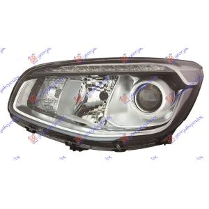 FAR ELEKTRICNI SA LED DNEVNIM SVETLOM (DEPO) Leva str. KIA SOUL (2013-2016) (OEM: 92101-B2040, 92101B2040)