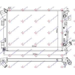 HLADNJAK 1.6i-2.0i-1.6 GDI BENZIN AUTOMATIK KIA SOUL (2013-2016) (OEM: 25310B2310)