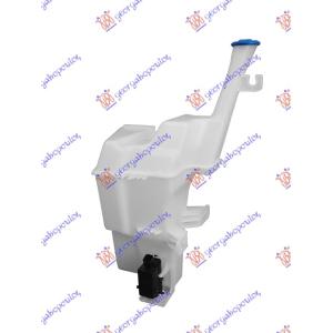 POSUDA ZA TECNOST BRISACA SA MOTOROM KIA RIO H/B (2011-2014) (OEM: 98510-1W010, 985101W010, 98610-1W000)