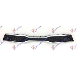 PVC MASKA (MREZA) CRNA/SREBRNA KIA RIO H/B (2017-2020) (OEM: 86350-H8000, 86350H8000)