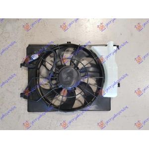 VENTILATOR KOMPLET 1.2-1.4 BENZIN (390mm)3P KIA RIO H/B (2017-2020) (OEM: 25231M0390, 25380H8050, 25386H8160)