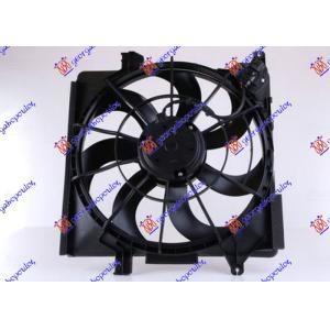 VENTILATOR KOMPLET 1.6-2.0 BENZIN (460mm) 3P KIA SPORTAGE (2010-2014) (OEM: 25380-2S000, 25380-2Y000, 25380-2Y500)
