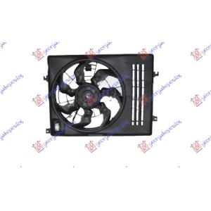 VENTILATOR 1.6-2.0 BENZIN (460mm) (3 pin) KIA SPORTAGE (2010-2014) (OEM: 25380-2Y500, 253802Y500)