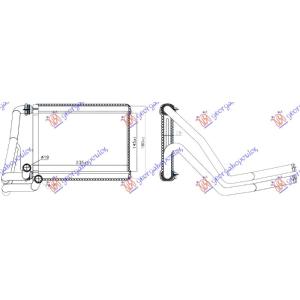 GREJAC KABINE (BR) (145x225x20) KIA SPORTAGE (2010-2014) (OEM: 971382Y000)