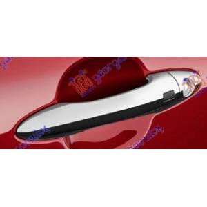 KVAKA PREDNJIH VRATA SPOLJASNJA HROM Leva str. KIA SPORTAGE (2010-2014) (OEM: 82651-3W010, 826513W010)