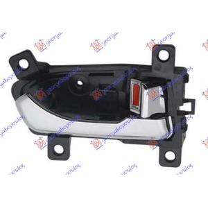 KVAKA PRED/ZAD VRATA UNUTRASNJA SREBRNA Desna str. KIA SPORTAGE (2010-2014) (OEM: 82620-3W000, 826203W000)
