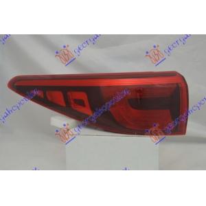 STOP LAMPA SPOLJASNJA Leva str. KIA SPORTAGE (2015-2018) (OEM: 92401-D9010, 92401D9010)