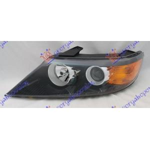 FAR ELEKTRICNI (H7/H1) (TYC) Leva str. KIA SORENTO (2009-2012) (OEM: 92101-2P030, 921012P030)