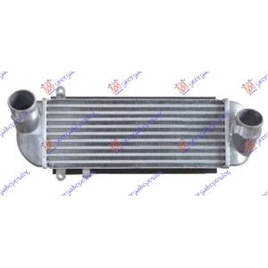 HLADNJAK INTERCOOLERA 2.0-2.2 DIZEL (410x148x90) KIA SORENTO (2014-2017) (OEM: 28271-2F800, 282712F800)