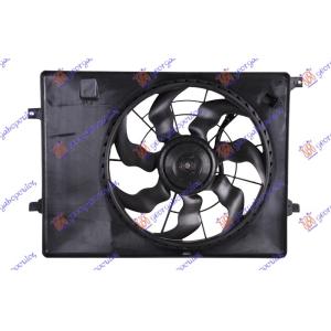 VENTILATOR KOMPLET JEDAN 2.4-3.3 BENZIN KIA SORENTO (2014-2017) (OEM: 25380-C6500, 25380-C6600, 25380C6500)