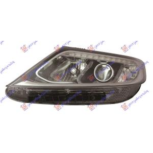 FAR ELEKTRICNI (H7/H7) SA LED DNEVNIM SVETLOM (DEPO) Leva str. KIA SORENTO (2012-2014) (OEM: 92101-2P550, 921012P550)