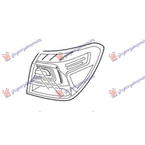 STOP LAMPA SPOLJASNJA (O) Desna str. KIA STONIC (2017-) (OEM: 92402-H8400, 92402H8400)