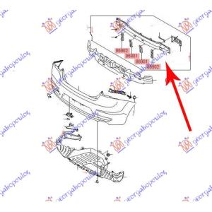 SINA ZADNJEG BRANIKA (O) KIA CEED 3D (2010-2013) (OEM: 86630-1H200, 866301H200, 86631-1H200)