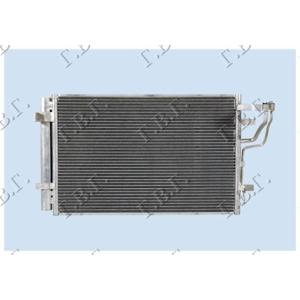 HLADNJAK KLIME BENZIN (570x390x16) KIA CEED 3D (2010-2013) (OEM: 97606-2H000, 976061H000, 976062H000)