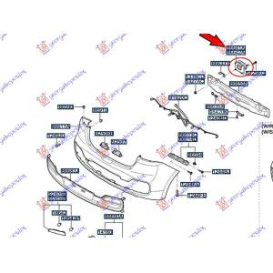 NOSAC OJACANJA ZADNJEG BRANIKA (O) Desna str. KIA PROCEED 3D (2013-2015) (OEM: 86642-A2300, 86642A2300)