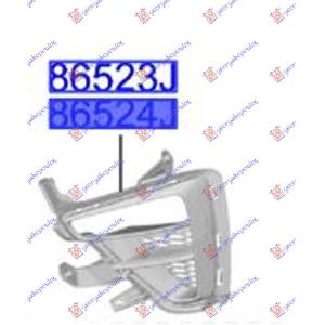RESETKA PREDNJEG BRANIKA MAT-CRNA (SA MAGLENKOM) (O) Desna str. KIA CEED SPORTSWAGON (2018-) (OEM: 86564-J7000, 86564J7000)
