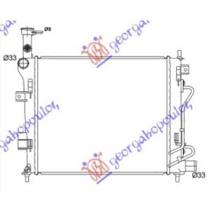 HLADNJAK MOTORA BENZIN (42x37) AUTOMATIK KIA PICANTO (2011-2015) (OEM: 25310-1?050, 253101050)