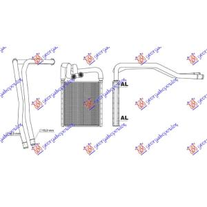 GREJAC KABINE BENZIN (120x190) KIA PICANTO (2011-2015) (OEM: 971381Y000)