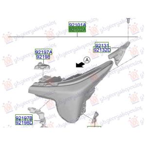 FAR ELEKTRICNI Desna str. KIA PICANTO (2024-) (OEM: 92102-G6500, 92102G6500)