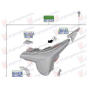 FAR ELEKTRICNI Leva str. KIA PICANTO (2024-) (OEM: 92101-G6500, 92101G6500)