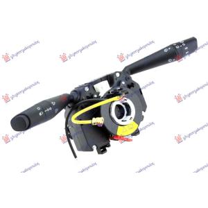 PREKIDAC/RUCICA NA VOLANU (FAR/MIGABAC/BRISAC/EKRAN) (22 PIN) LANCIA Y (2011-2024) (OEM: 735558306, 735576326, 735622186)