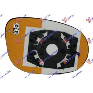 STAKLO RETROVIZORA SA GREJACEM PLAVO (KONVEKSNO) Desna str. LANCIA Y (2011-2024) (OEM: 51867670)