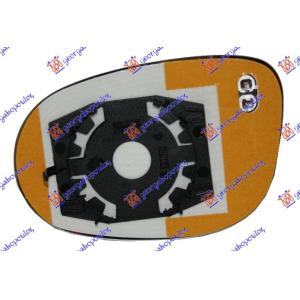 STAKLO RETROVIZORA SA GREJACEM PLAVO (ASFERICNO) Leva str. LANCIA Y (2011-2024) (OEM: 735508251)