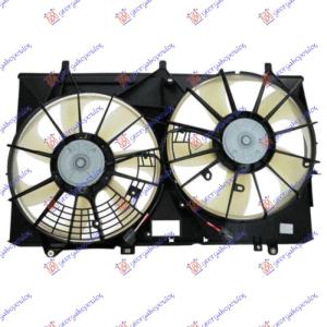 VENTILATOR 3.5 BENZIN/HIBRID (375/375mm) 3+3P LEXUS RX 350/450 (2009-2012) (OEM: 16361-20250, 16361-20260, 1636120250)