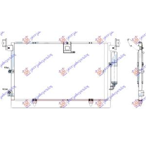 HLADNJAK KLIME BENZIN (680x400x16) LEXUS RX 300 (1997-2003) (OEM: 8845048010)