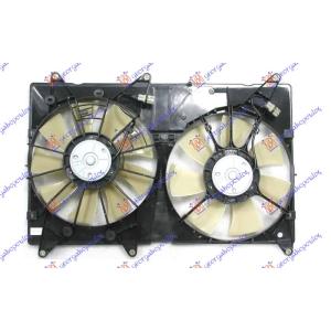 VENTILATOR DUPLI 3.0 BEN (2+2 PIN) 00- LEXUS RX 300 (1997-2003) (OEM: 16361-20070, 16361-20080, 1636120070)