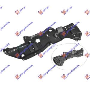 ZASTITA MOTORA PLASTICNA Leva str. LEXUS RX (2020-) (OEM: 51443-0E070, 514430E070)