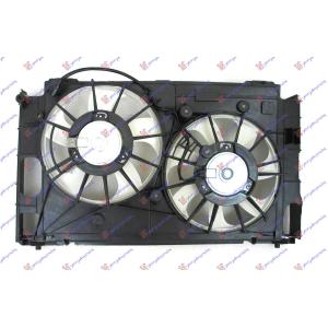 VENTILATOR DUPLI KOMPLET LEXUS CT 200h (2010-2014) (OEM: 16363-37010, 1636337010, 16711-37040)