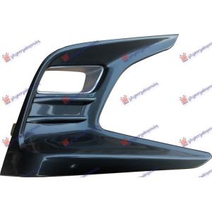 RESETKA PREDNJEG BRANIKA (MAGLENKA LED) 18- Desna str. LEXUS CT 200h (2014-) (OEM: 81481-76020, 8148176020)
