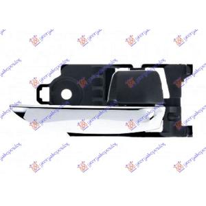 KVAKA PREJIH/ZADNJIH VRATA UNUTRASNJA HROM/CRNA Desna str. LEXUS CT 200h (2014-) (OEM: 69205-75010-C0, 6920575010C0)