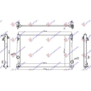 HLAD. MOT. 2.0 BEN 2.5 BEN/HIB (697x447) LEXUS ES (2019-) (OEM: 16400-25130, 16400-F0010, 1640025130)