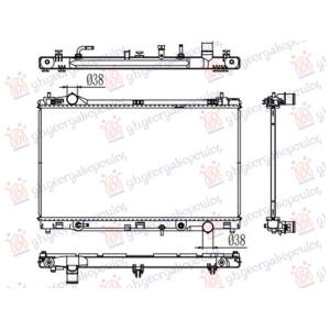 HLADNJAK MOTORA 2.5 BENZIN (AUTO) (400x720) LEXUS IS III (2013-2016) (OEM: 1640036290)