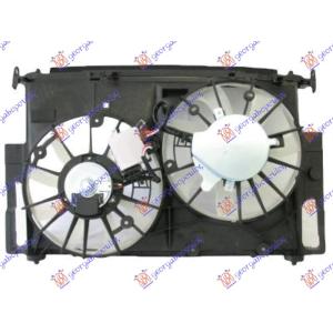 VENTILATOR DUPLI 2.5 BENZIN-HIBRID LEXUS NX (2014-2017) (OEM: 16361-36140, 16361-36150, 1636136140)