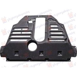 ZASTITA MOTORA PLASTICNA (SA ALUMINIJUMOM) (300h) LEXUS NX (2017-2022) (OEM: 51410-78020, 5141078020)