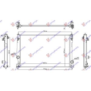 HLADNJAK MOTORA 2.0 BENZIN - 2.5 BENZIN/HIBRID (697x447) (KOYO) LEXUS NX (2022-) (OEM: 995007303, 1640025130)